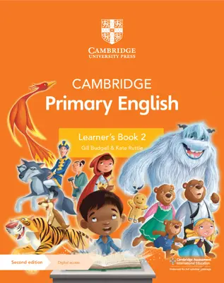 Cambridge Primary English Learner's Book 2 s digitálnym prístupom (1 rok) - Cambridge Primary English Learner's Book 2 with Digital Access (1 Year)