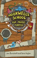 Čítacia planéta: Astro - Hookwellova škola pre správnych pirátov 4 - Zem/biely pás - Reading Planet: Astro - Hookwell's School for Proper Pirates 4 - Earth/White band