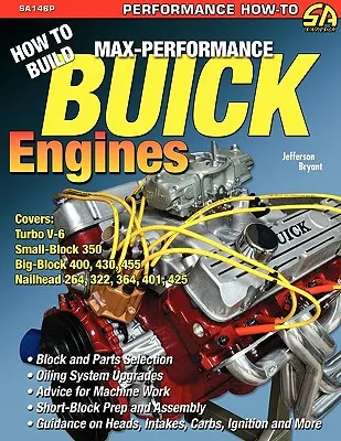 Ako vytvoriť maximálne výkonné motory Buick - How to Build Max-Performance Buick Engines