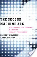 Druhý vek strojov: práca, pokrok a prosperita v čase geniálnych technológií - The Second Machine Age: Work, Progress, and Prosperity in a Time of Brilliant Technologies