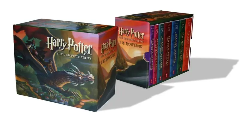 Harry Potter v brožovanej väzbe: Knihy 1-7 - Harry Potter Paperback Boxed Set: Books 1-7