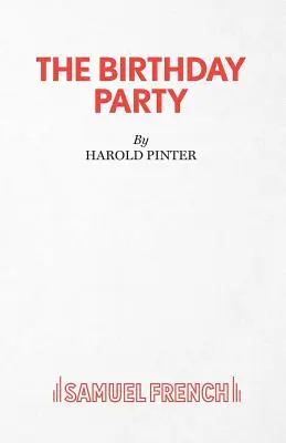 Narodeninová oslava - hra - The Birthday Party - A Play