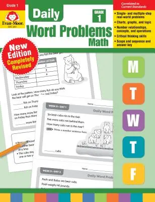 Denné slovné úlohy, 1. ročník - Daily Word Problems, Grade 1