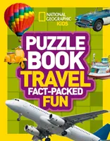 Puzzle Book Cestovanie - Kvízy na potrápenie mozgu, sudoku, krížovky a slovné úlohy - Puzzle Book Travel - Brain-Tickling Quizzes, Sudokus, Crosswords and Wordsearches