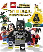 Vizuálny slovník LEGO DC Comics Super Heroes - s exkluzívnou minifigúrkou Batmana Yellow Lantern - LEGO DC Comics Super Heroes Visual Dictionary - With Exclusive Yellow Lantern Batman Minifigure