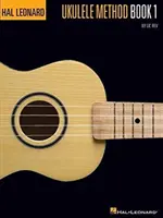 Hal Leonard Ukulele Method: Kniha 1 (s CD) - Hal Leonard Ukulele Method: Book 1