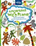 Dobrodružstvá na divokých miestach, aktivity a samolepkové knihy 1 - Adventures in Wild Places, Activities and Sticker Books 1