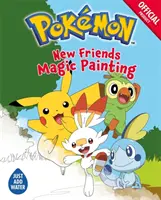 Oficiálny Pokémon: Kúzelné maľovanie nových priateľov - Official Pokemon: New Friends Magic Painting