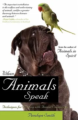 Keď zvieratá hovoria: Techniky nadväzovania kontaktov so zvieracími spoločníkmi - When Animals Speak: Techniques for Bonding with Animal Companions