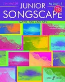 Junior Songscape -- Zem, more a nebo: kniha a CD - Junior Songscape -- Earth, Sea and Sky: Book & CD