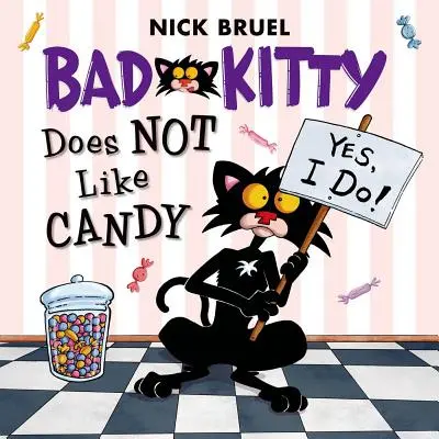 Zlá mačička nemá rada sladkosti - Bad Kitty Does Not Like Candy