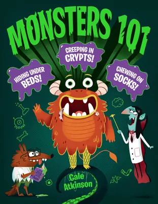 Príšery 101 - Monsters 101