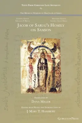 Homília Jakuba zo Sarugu o Samsonovi - Jacob of Sarug's Homily on Samson