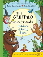Kniha vonkajších aktivít Gruffalo a priatelia - Gruffalo and Friends Outdoor Activity Book
