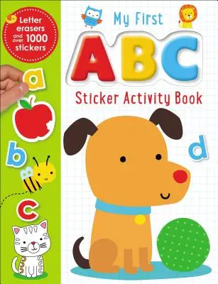 Samolepkové knižky Moja prvá kniha aktivít ABC - Sticker Books My First ABC Activity Book