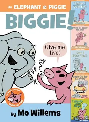 Sloník a prasiatko Biggie! - An Elephant & Piggie Biggie!
