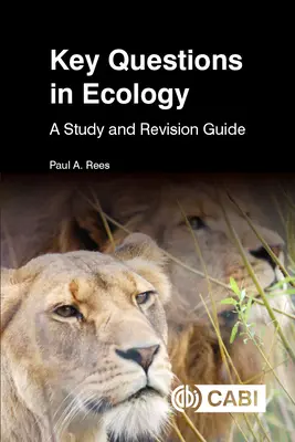Kľúčové otázky z ekológie: A Study and Revision Guide - Key Questions in Ecology: A Study and Revision Guide