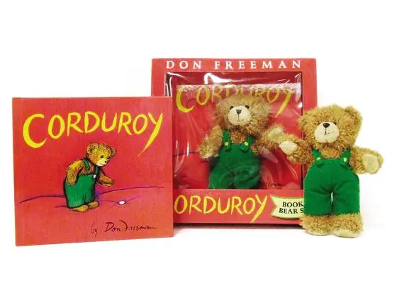Kordulka [s plyšovým medveďom] - Corduroy [With Plush Bear]