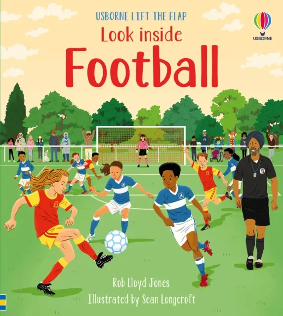 Pohľad do vnútra futbalu - Look Inside Football