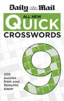Daily Mail Všetky nové rýchle krížovky 9 - Daily Mail All New Quick Crosswords 9
