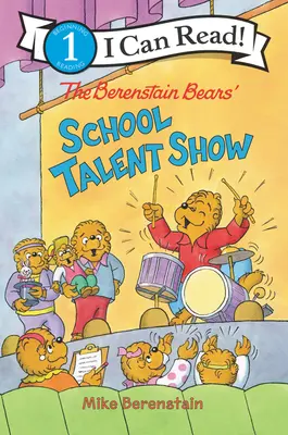 Školská talentová šou medvedíkov Berenstainovcov - The Berenstain Bears' School Talent Show