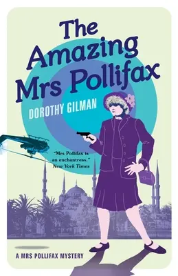 Úžasná pani Pollifaxová - The Amazing Mrs Pollifax