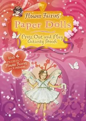Papierové bábiky kvetinových víl - Flower Fairies Paper Dolls