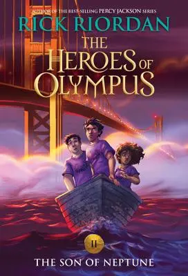 Heroes of Olympus, The, Book Two The Son of Neptune (Hrdinovia Olympu, kniha druhá) ((nová obálka)) - Heroes of Olympus, The, Book Two the Son of Neptune ((New Cover))