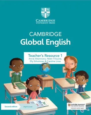 Cambridge Global English Teacher's Resource 1 s digitálnym prístupom: Pre Cambridge Primary and Lower Secondary English as a Second Language - Cambridge Global English Teacher's Resource 1 with Digital Access: For Cambridge Primary and Lower Secondary English as a Second Language
