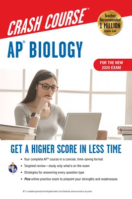 Ap(r) Biology Crash Course, Book + Online: Získajte vyšší počet bodov za kratší čas - Ap(r) Biology Crash Course, Book + Online: Get a Higher Score in Less Time