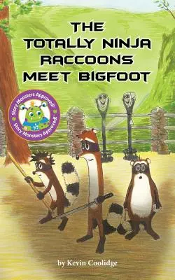Úplne nindža mývalovia sa stretávajú s Bigfootom - The Totally Ninja Raccoons Meet Bigfoot