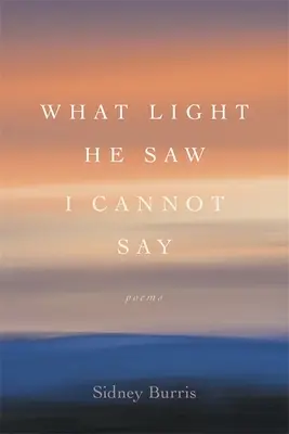 Aké svetlo videl, nemôžem povedať: básne - What Light He Saw I Cannot Say: Poems