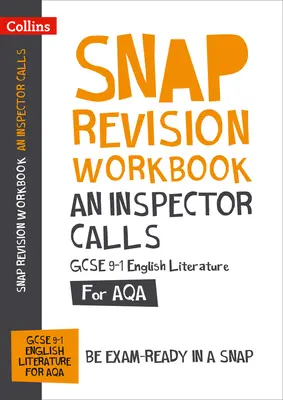 Inšpektor volá: AQA GCSE 9-1 English Literature Workbook - Ideal for Home Learning, 2022 and 2023 Exams - Inspector Calls: AQA GCSE 9-1 English Literature Workbook - Ideal for Home Learning, 2022 and 2023 Exams