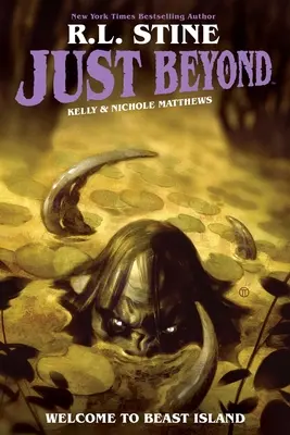 Tesne za hranicami: Vítajte na Ostrove šeliem - Just Beyond: Welcome to Beast Island