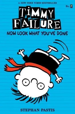 Timmyho zlyhanie: Teraz sa pozri, čo si urobil - Timmy Failure: Now Look What You've Done