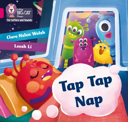 Tap Tap Nap - pásmo 01a/ružová a - Tap Tap Nap - Band 01a/Pink a