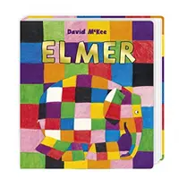 Elmer - stolová kniha - Elmer - Board Book