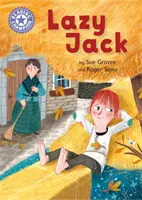 Šampión čítania: Lenivý Jack - samostatné čítanie Fialová 8 - Reading Champion: Lazy Jack - Independent Reading Purple 8