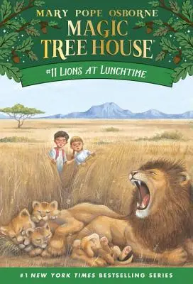 Levy na obed - Lions at Lunchtime