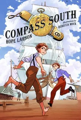 Kompas Juh: (Four Points, Book 1) - Compass South: A Graphic Novel (Four Points, Book 1)