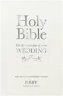 Svätá Biblia New Standard Revised Version - On the Occasion of Your Wedding, NRSV Anglicized Edition - Holy Bible New Standard Revised Version - On the Occasion of Your Wedding, NRSV Anglicized Edition