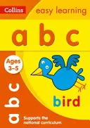 Abeceda vo veku 3-5 rokov - ideálna na domáce učenie - ABC Ages 3-5 - Ideal for Home Learning