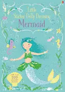 Malá samolepka Dolly obliekanie morská panna - Little Sticker Dolly Dressing Mermaid