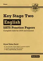 Nové cvičné papiere na maturitu z angličtiny pre KS2: Balík 5 - pre testy v roku 2022 (s bezplatnými doplnkami online) - New KS2 English SATS Practice Papers: Pack 5 - for the 2022 tests (with free Online Extras)