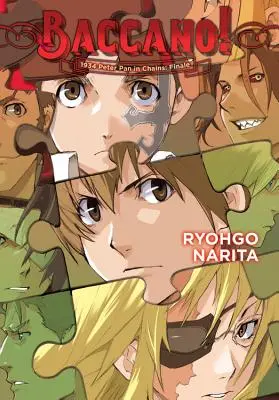 Baccano!, Vol. 10 (Light Novel): 1934 Peter Pan v reťaziach: Finále - Baccano!, Vol. 10 (Light Novel): 1934 Peter Pan in Chains: Finale
