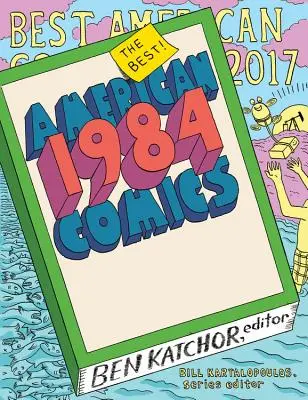 Najlepšie americké komiksy 2017 - The Best American Comics 2017