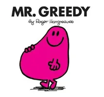 Pán Chamtivý - Mr. Greedy