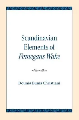 Škandinávske prvky knihy Finnegans Wake - Scandinavian Elements of Finnegans Wake