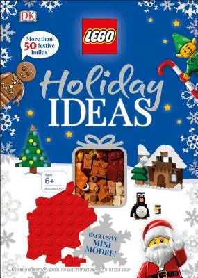 Lego nápady na prázdniny: S exkluzívnym mini modelom soba [s hračkou] - Lego Holiday Ideas: With Exclusive Reindeer Mini Model [With Toy]