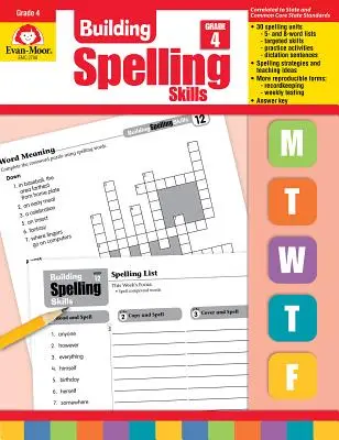 Budovanie pravopisných zručností 4. ročník - Building Spelling Skills Grade 4
